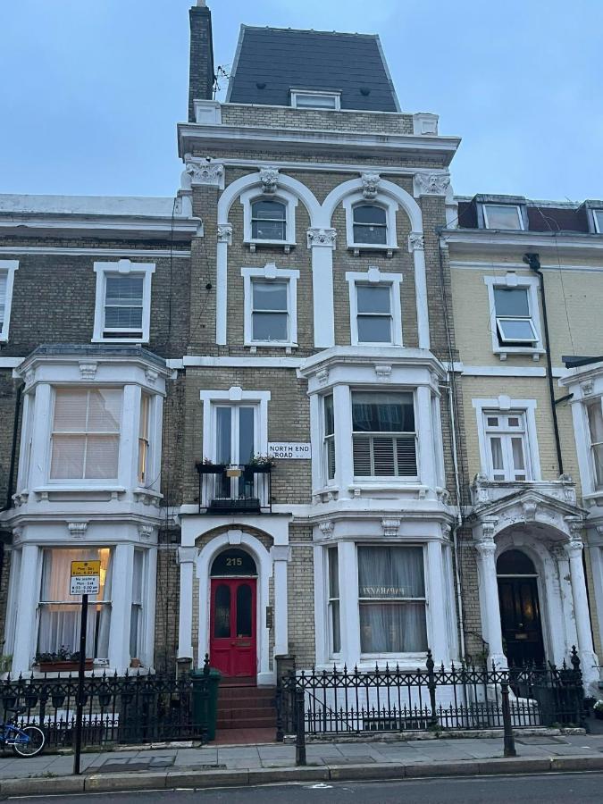 West Kensington Londres Exterior foto